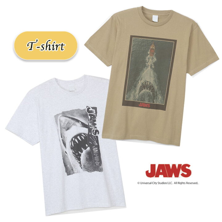 楽天市場】[公式] JAWS ジョーズ 船 とびだす Tシャツ Lサイズ XL 