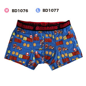 [����] �X�[�p�[�}���I SUPER MARIO �X�e�[�W ���b�h �u���[ �{�N�T�[�p���c�i�|���G�X�e���j BD1066_BD1077 �X���[���E�v���l�b�g M�T�C�Y L�T�C�Y �}���I �N���{�[ �C�V�� Nintendo