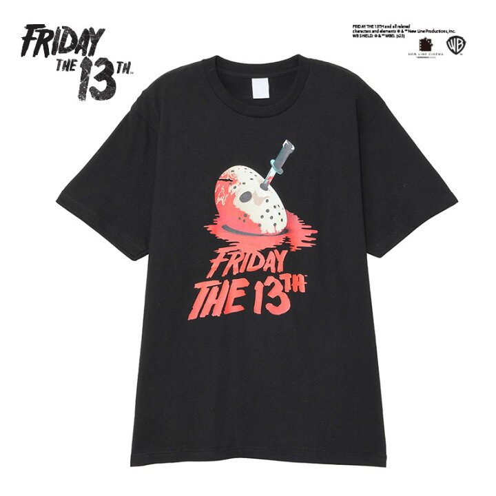 楽天市場】[公式] 13日の金曜日 マスク ジェイソン Tシャツ トップス L 