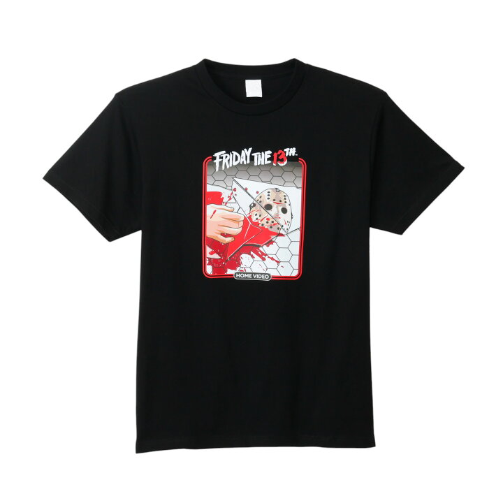 楽天市場】[公式] 13日の金曜日 FRIDAY THE 13TH ホームビデオ Tシャツ 