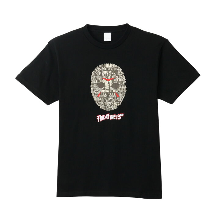 楽天市場】[公式] 13日の金曜日 FRIDAY THE 13TH フェイス Tシャツ XL 