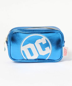 【50%OFF】[公式] DCコミックス スクエアポーチ ジャスティスリーグ DCロゴ WBJL859 スモール・プラネット ディーシー