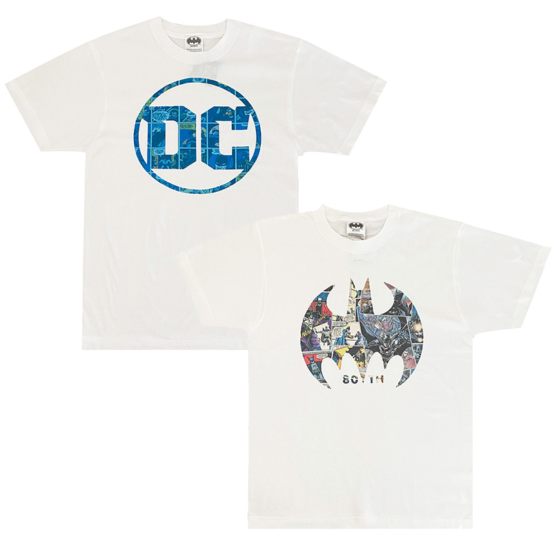 楽天市場[公式 DCコミック バットマン ロゴ/コミックシャツ