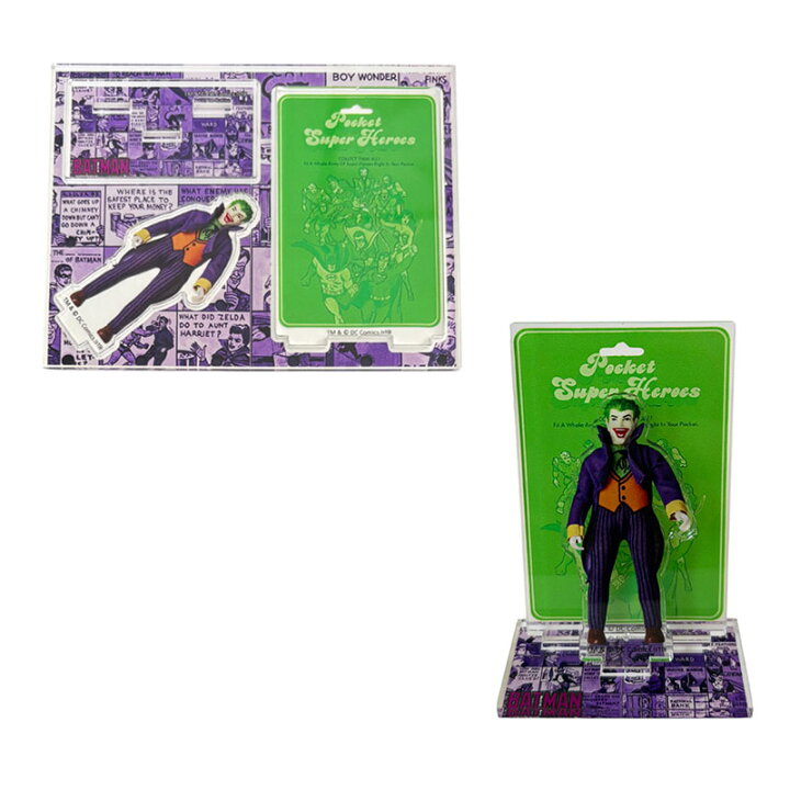 楽天市場】[公式] DCコミックス バットマン アクリルスタンド BOX SET 