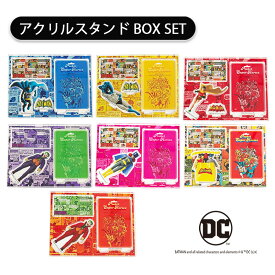 [公式] DCコミックス バットマン アクリルスタンド BOX SET(全7種入) スモール・プラネット ダークナイト ロビン ジョーカー 送料無料