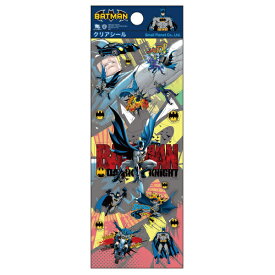 [公式] DCコミックス バットマン アクション クリアシール WBBT131 スモール・プラネット