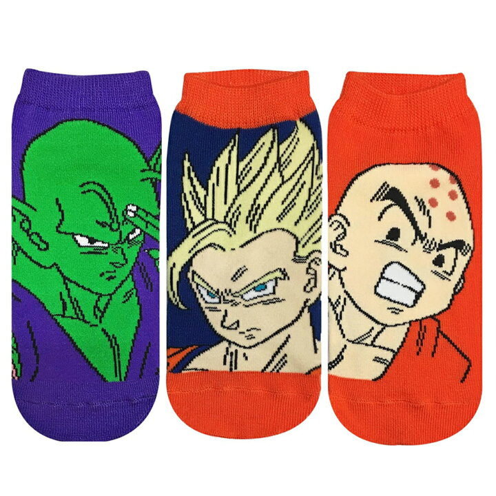 楽天市場 ドラゴンボール超 孫悟飯 ピッコロ クリリン キャラックス レディース 靴下 Tedb956 Tedb958 Kiitos 楽天市場店