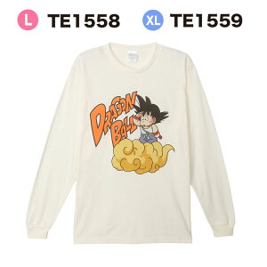 [����] �h���S���{�[�� DORAGONBALL ���ؓl�_ ��󂨂₷�� ���&�N������ ��� T�V���c L�T�C�Y XL�T�C�Y TE1558_TE1565 �X���[���E�v���l�b�g ���R�� �H�~ ���� �o�����^�C��