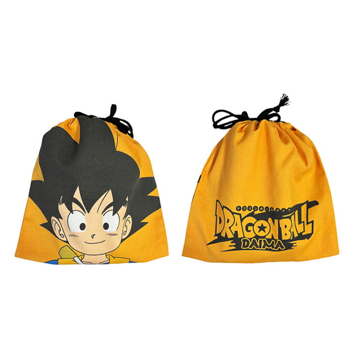 楽天市場】[公式] ドラゴンボール DAIMA DRAGON BALL ダイマ 巾着 