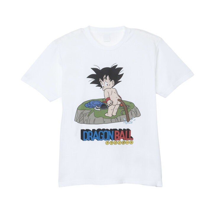 楽天市場】[公式] ドラゴンボール DRAGONBALL 悟空 釣り Tシャツ L 