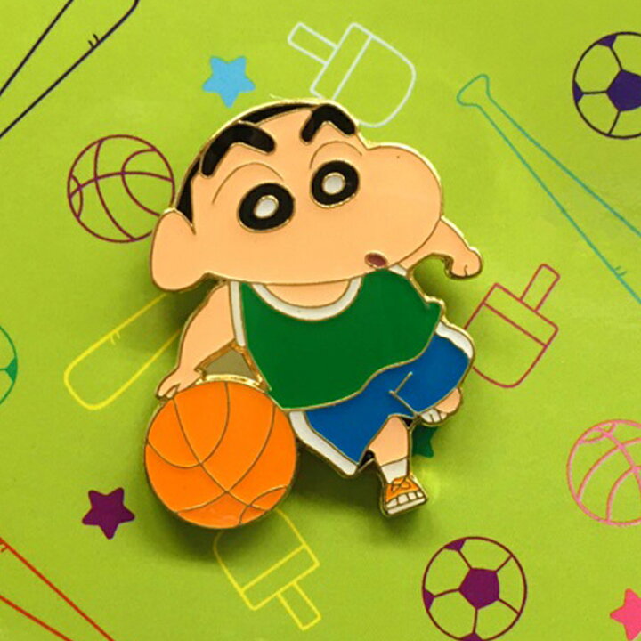 楽天市場 クレヨンしんちゃん バスケットボール 卓球 野球 マラソン サッカー ピンバッジ Kyap2284 Kyap22 スモール プラネット Kiitos 楽天市場店 楽天市場 クレヨンしんちゃん バスケットボール 卓球 野球 マラソン サッカー ピンバッジ Kyap2284 Kyap22 スモール プラネット Kiitos 楽天市場店
