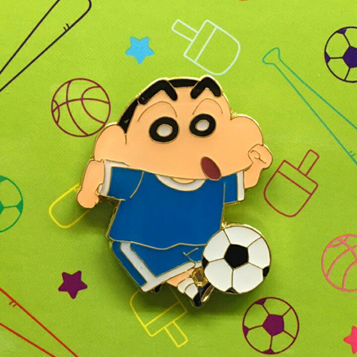 楽天市場 クレヨンしんちゃん バスケットボール 卓球 野球 マラソン サッカー ピンバッジ Kyap2284 Kyap22 スモール プラネット Kiitos 楽天市場店 楽天市場 クレヨンしんちゃん バスケットボール 卓球 野球 マラソン サッカー ピンバッジ Kyap2284 Kyap22 スモール プラネット Kiitos 楽天市場店