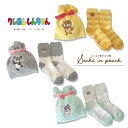 [公式] クレヨンしんちゃん ねこ パンダ シロのしんのすけ もこもこ靴下in巾着 KY4417_KY4419 スモール・プラネット 冬物 あったか 冷え対策 冷え性 野原しんのすけ しんちゃん シロ