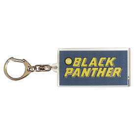 【50%OFF】セール[公式] MARVEL マーベル ブラックパンサー ロゴ アクリルキーホルダー SPKC1993 スモール・プラネット