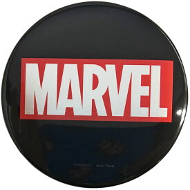 【80%OFF】セール[公式] MARVEL マーベル ロゴ缶バッジ スモール・プラネット