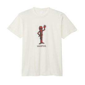 [公式] MARVEL マーベル デッドプール 手振り Tシャツ Lサイズ SP3741PP スモール・プラネット デップー Deadpool