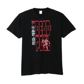 【ポイント10倍★10/14-10/17お買い物マラソン】[公式] MARVEL マーベル デッドプール 大ロゴ Tシャツ Mサイズ Lサイズ SP3742PP_SP3743PP スモール・プラネット デップー Deadpool
