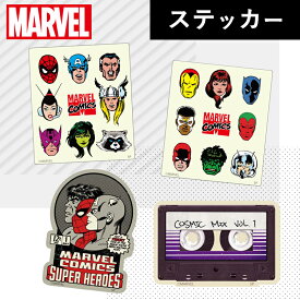 [公式] MARVEL マーベル キャラクターステッカー シール SP1351_SP1354 スモール・プラネット