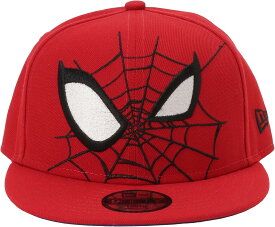 [公式] MARVEL マーベル [ニューエラ] NEW ERA 9FIFTY キッズキャップ MARVELデザイン スパイダーマン SP1956PP ギフト プレゼント クリスマス コミコン