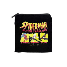 [公式] MARVEL マーベル スパイディ 3人 ミニポーチ SP3717PP スモール・プラネット スパイダーマン Spider-Man