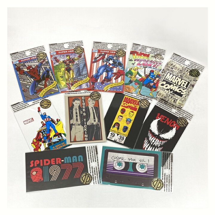 楽天市場】[公式] MARVEL マーベル ポストカード SP1711_SP1721 