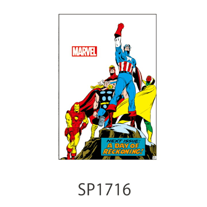 楽天市場】[公式] MARVEL マーベル ポストカード SP1711_SP1721 