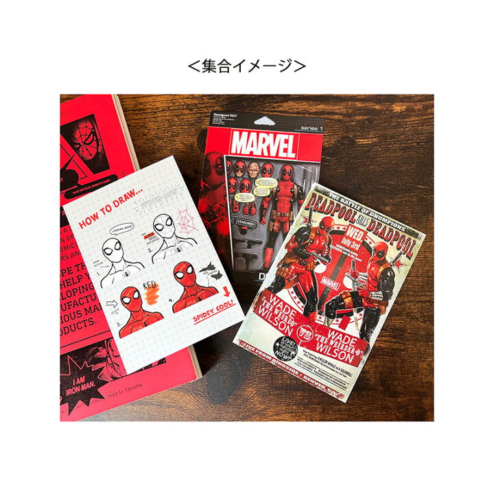 楽天市場】[公式] MARVEL マーベル スパイダーマン スケッチ デッド 