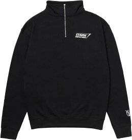 [公式] 送料無料 MARVEL マーベル アイアンマン スターク・インダストリーズ ハーフジップスウェット SP2521PP XLサイズ スモール・プラネット フリーサイズ ブラック 流行り おしゃれ コミコン 黒 プレゼント ギフト クリスマス バレンタイン
