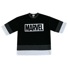 [公式] 【MARVEL× KANGOL SPORTS】 BOXロゴ ドライホッケーTシャツ トップス SPKG3480_SPKG3483 スモール・プラネット