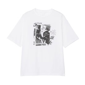 [公式] MARVEL スパイダーマン／GreatPower Tシャツ SP2859PPトップス スモール・プラネット ホワイト 白 SPIDER-MAN
