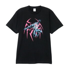 [公式] MARVEL マーベル スパイダーマン2／ヴェノム Tシャツ SP2865PPトップス スモール・プラネット ブラック 黒 SPIDER-MAN VENOM