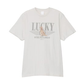 [公式] MARVEL マーベル ホークアイ／ピザドッグ Tシャツ SP2868PPトップス スモール・プラネット ホワイト hawkeye