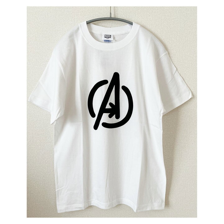 楽天市場 Marvel マーベル 手書きアベンジャーズロゴ ｔシャツ スモール プラネット Kiitos 楽天市場店