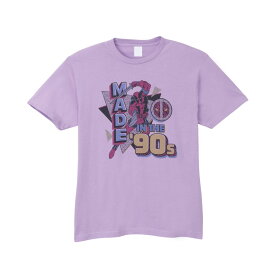 [公式] MARVEL デッドプール 90s Tシャツ Lサイズ SP3266 スモール・プラネット カッコイイ おしゃれ DEADPOOL デップー