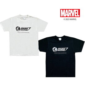 [公式] MARVEL スターク・インダストリーズ ホワイト ブラック Tシャツ Mサイズ Lサイズ XLサイズ SP2434PP_SP2440PP スモール・プラネット アイアンマン Iron Man