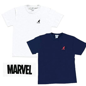 [公式] 送料無料 MARVEL マーベル 【KANGOLがMARVELとタイアップ】BIGロゴ Tシャツ SPKG3464 スモール・プラネット