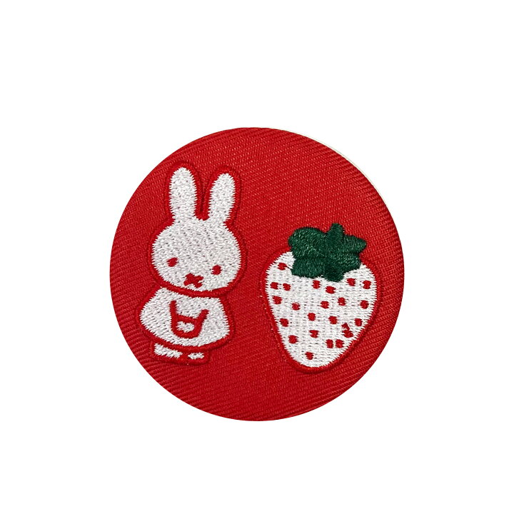 楽天市場】[公式] dick bruna miffy ミッフィー ストロベリー RD BL 