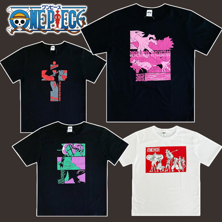 楽天市場 One Piece ワンピース 麦わらの一味 ミホーク ドフラミンゴ クロコダイル Tシャツ Teop1367 Teop1374 スモール プラネット Kiitos 楽天市場店