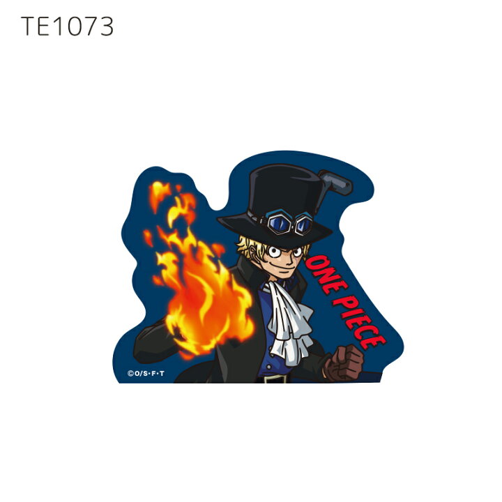 楽天市場 One Piece ワンピース 麦わらの一味 ルフィ ゾロ ロー サボ チョッパー ルフィ ゾロ キャラクターステッカー Te1069 Te1075 スモール プラネット Kiitos 楽天市場店