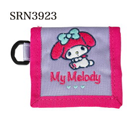[公式] サンリオキャラクターズ sanrio ハローキティ マイメロディ クロミ シナモロール ハンギョドン P刺繍コインケース HKN1104_SRN3926 スモール・プラネット 財布 小銭入れ 可愛い 人気 ポップカラー