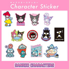 2026年3月18日から発送開始[公式] Sanrio サンリオキャラクターズ マイメロディきのこ クロミフェイスとロゴおすわり ポップコーン クロミジュース キャラクターステッカー シール SRN3632_SRN3643 スモール・プラネット