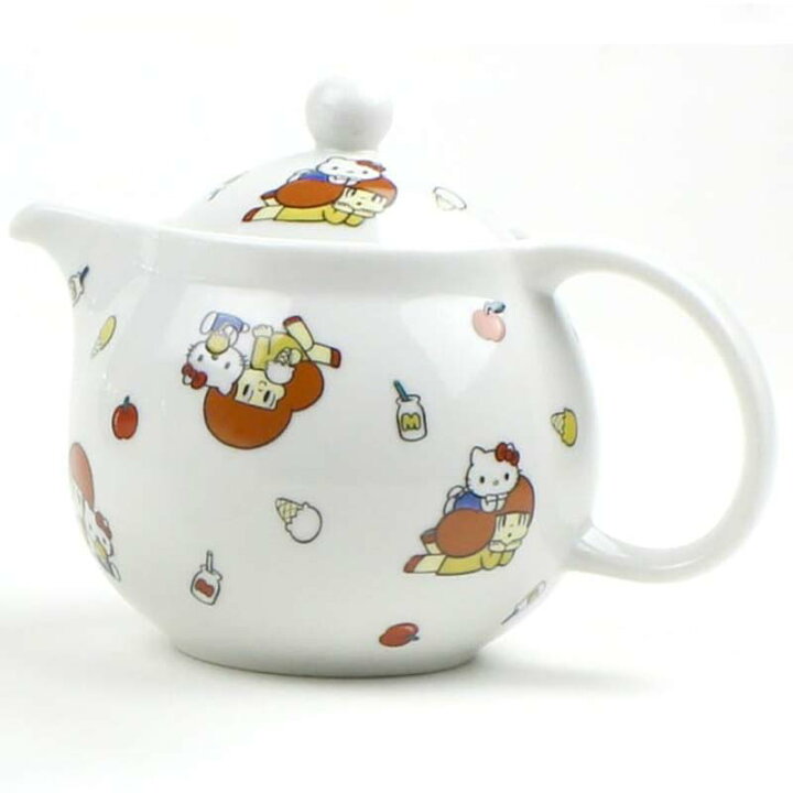 ハローキティ ティポット 急須 花柄 ハナカオ 2001年 超レア 廃盤品 
