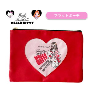 [] Sanrio TILN^[Y HELLO KITTY × foxy illustrations tbg|[` HKAP772EM X[Evlbg |[` LeB