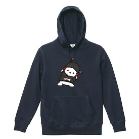 [公式] Sanrio サンリオキャラクターズ ポチャッコ×HKT48 パーカー ネイビー Lサイズ SRAP2106EM スモール・プラネット サンリオ HKT48