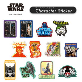 一部2026年8月上旬入荷予定【お買い物マラソン開催中】[公式] STAR WARS スター・ウォーズ ダース・ベイダー ルーク・スカイウォーカー チューバッカ R2-D2&C-3PO マンダロリアン キャラクターステッカー SW2177_SW2188 スモール・プラネット