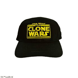 [公式] "STAR WARS POPUP STORE"　商品 　 スターウォーズ　クローンウォーズロゴ　キャップ CAP　帽子　SW1384PP　スモール・プラネット