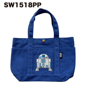 [公式] STAR WARS スター・ウォーズ ミニトートバッグ ダース・ベイダー ジャバ・ザ・ハット イウォーク R2-D2 ストームトルーパー SW1515PP_SW1519PP スモール・プラネット