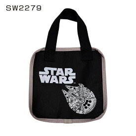 【ポイント10倍★10/14-10/17お買い物マラソン】[公式] STAR WARS スター・ウォーズ ダース・ベイダー ストーム・トルーパー ミレニアム・ファルコン R2-D2 マンダロリアン グローグ— ボックス保温保冷バッグ SW2278_SW2281 スモール・プラネット