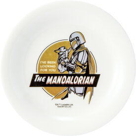 ★[公式] STAR WARS スター・ウォーズ プレート マンダロリアン＆グローグー 2024 コミコン先行商品 RTDSSU586 スモール・プラネット 皿