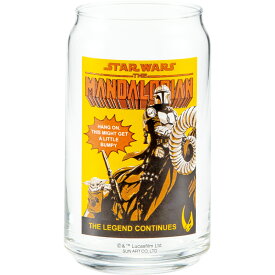 ★[公式] STAR WARS スター・ウォーズ グローグー 缶型グラス マンダロリアン＆グローグー イエロー MANDALORIAN 2024 コミコン先行商品 RTDSSU578 スモール・プラネット
